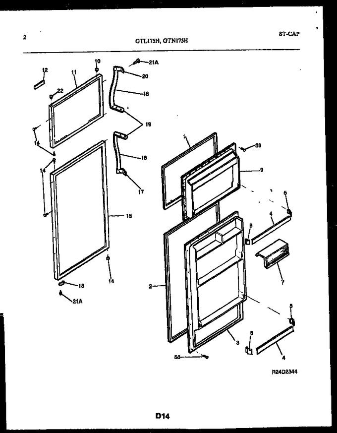 Diagram for GTL175WH5