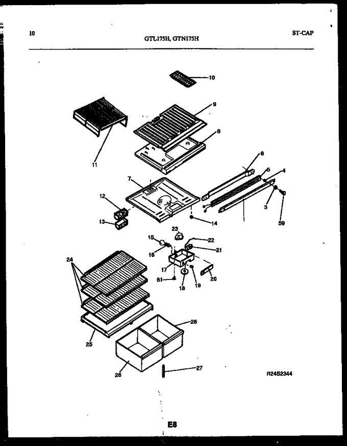Diagram for GTL175WH5