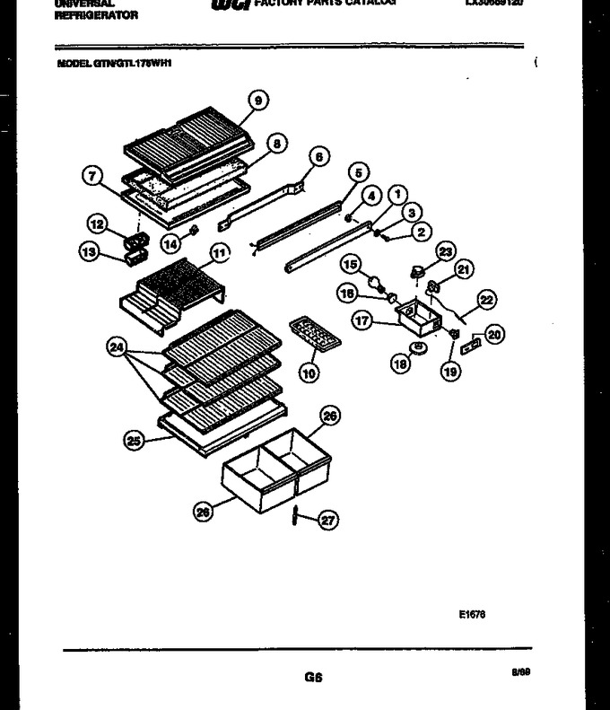 Diagram for GTN175HH1