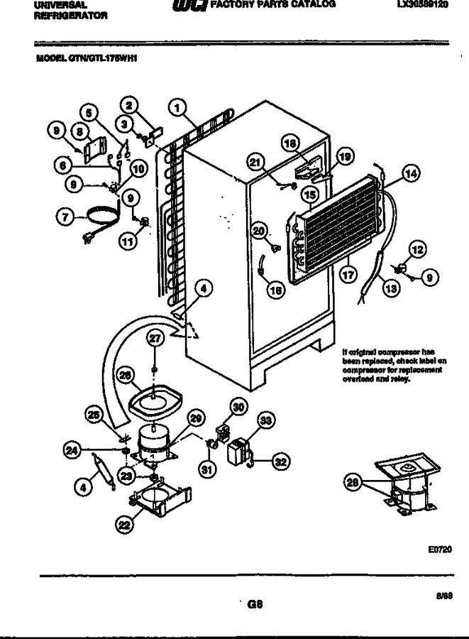 Diagram for GTN175HH1