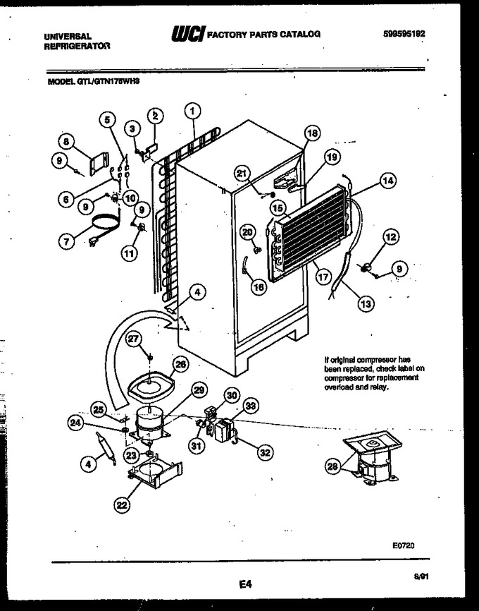 Diagram for GTN175WF3