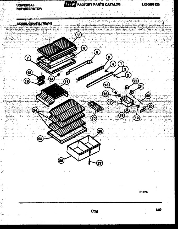 Diagram for GTL175WHJ1