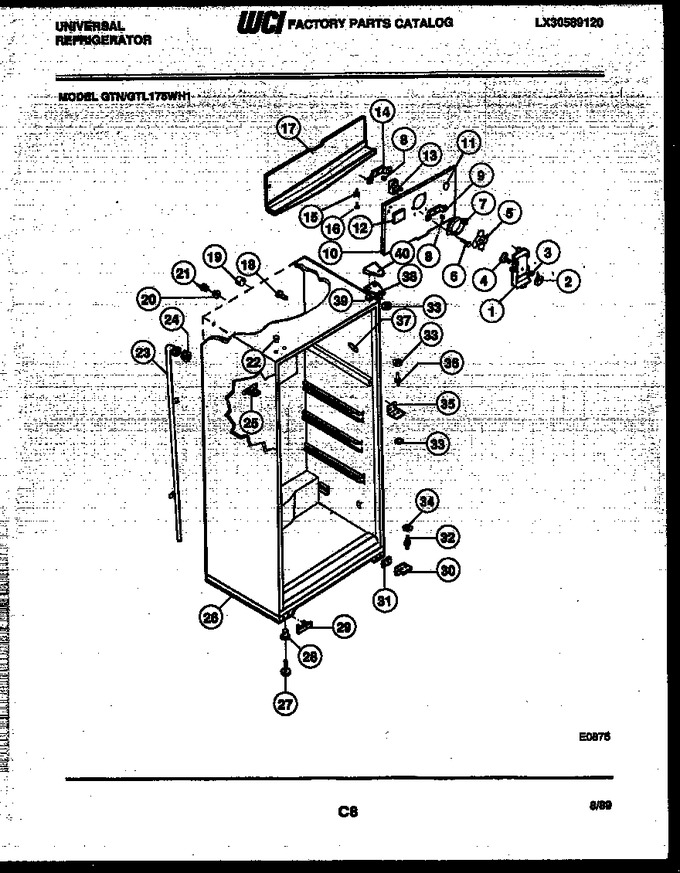 Diagram for GTN175WHF1