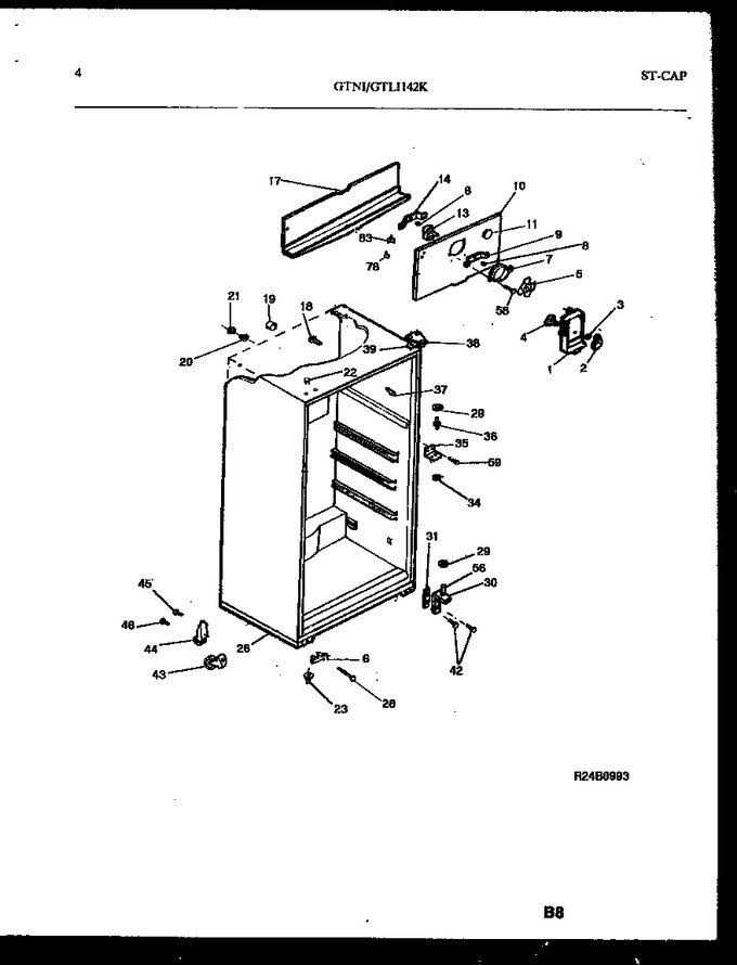 Diagram for GTLI142BK0