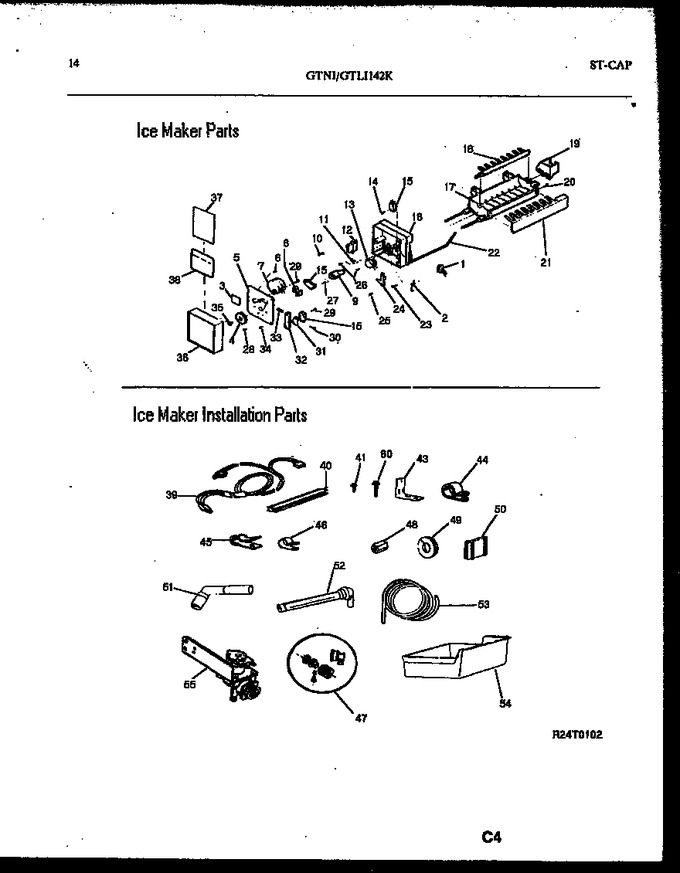 Diagram for GTNI142BK0