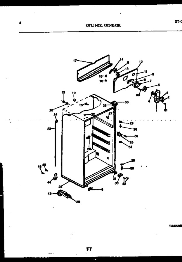 Diagram for GTLI142BK2