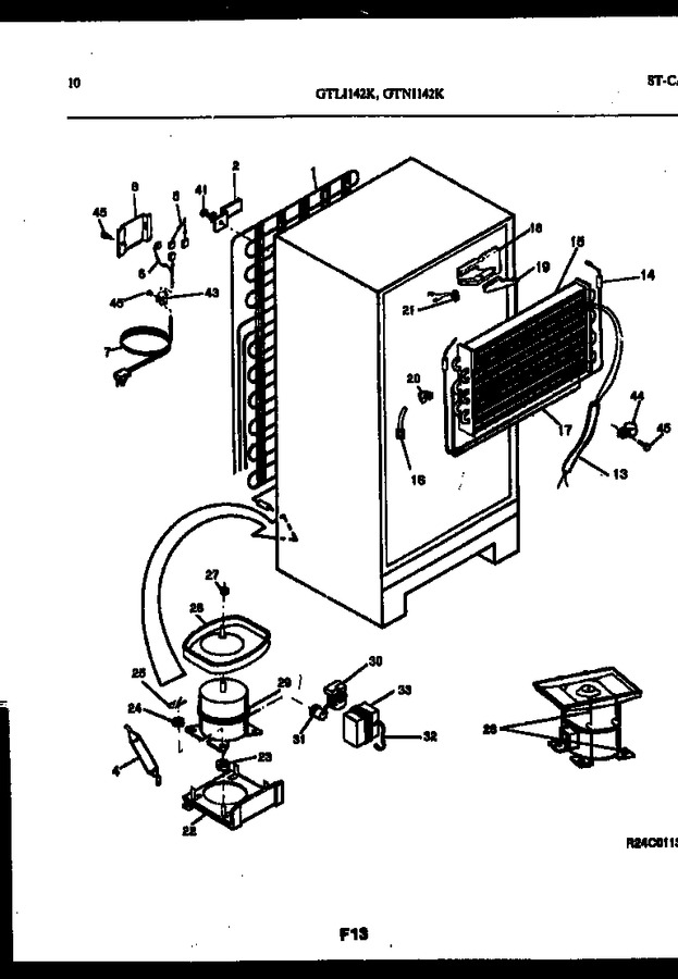 Diagram for GTLI142BK2