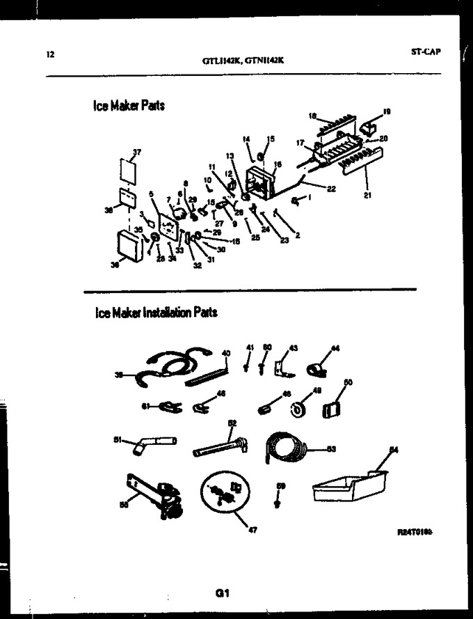 Diagram for GTLI142BK2