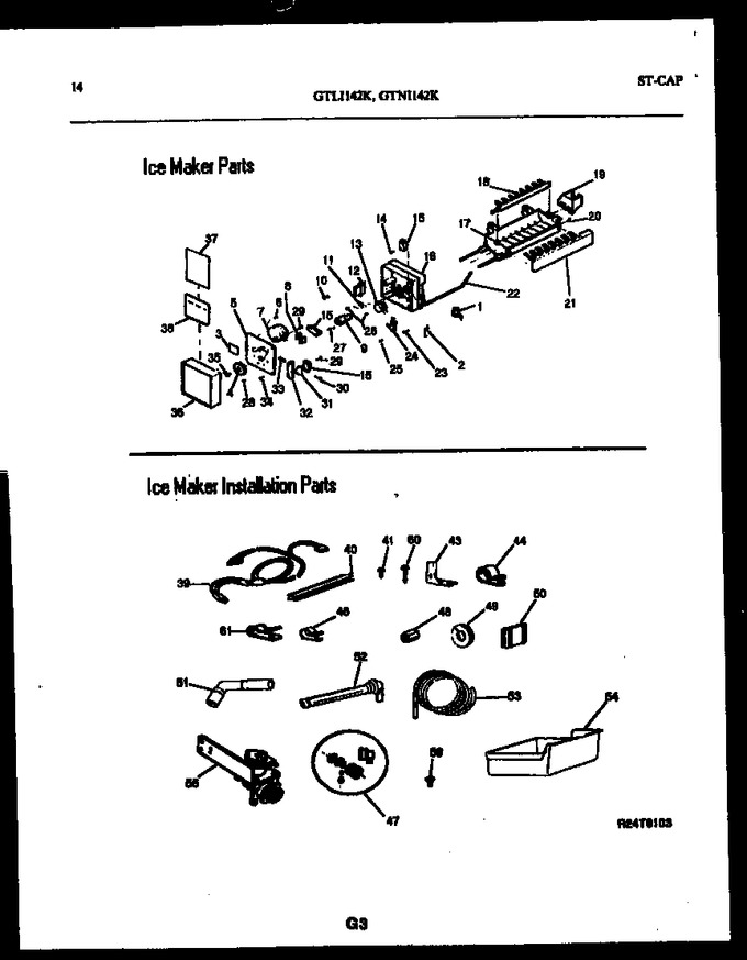Diagram for GTLI142BK2