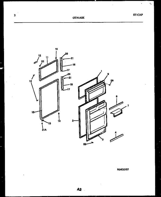 Diagram for GTN/GTL142WK2