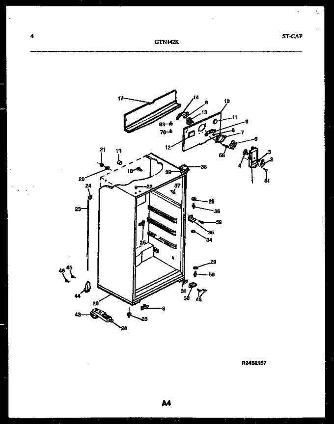Diagram for GTN/GTL142WK2