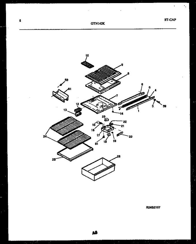 Diagram for GTN/GTL142WK2