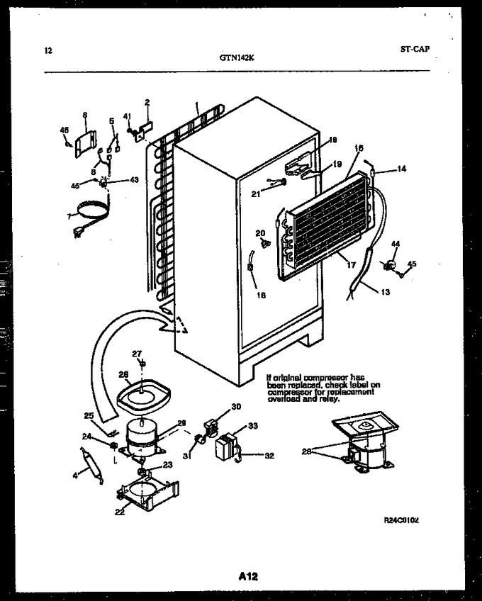 Diagram for GTN/GTL142WK2