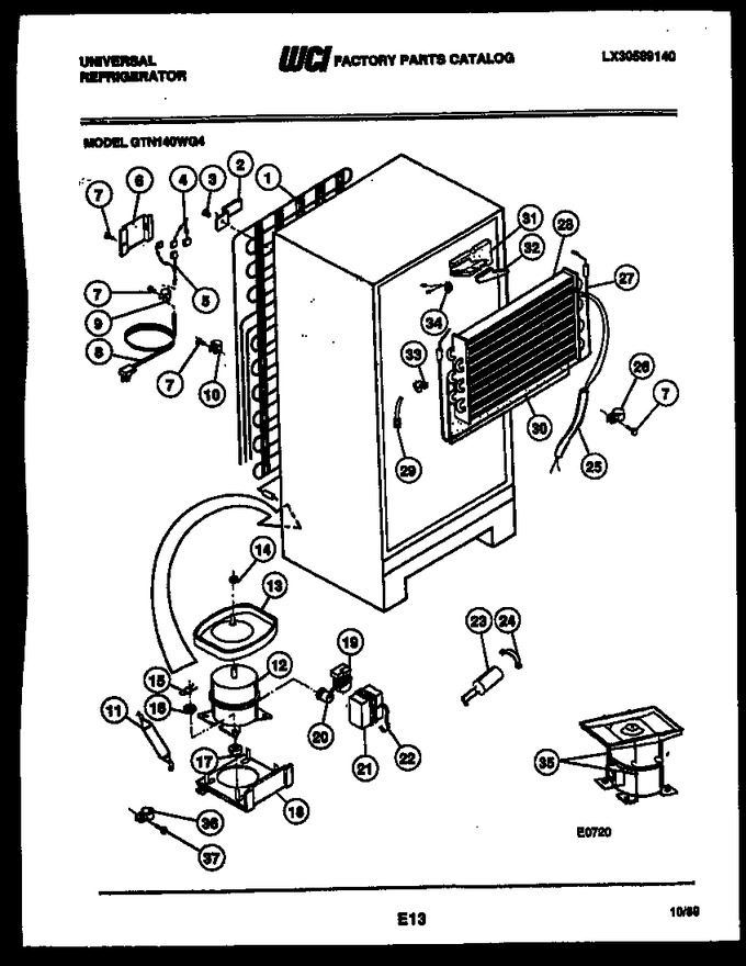 Diagram for GTN140HH4