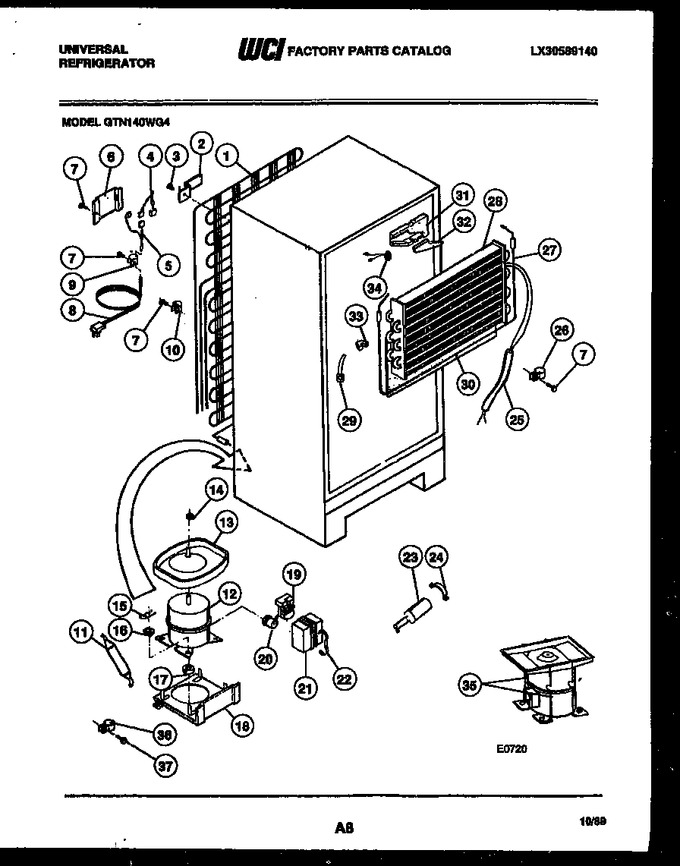 Diagram for GTN140WGW4