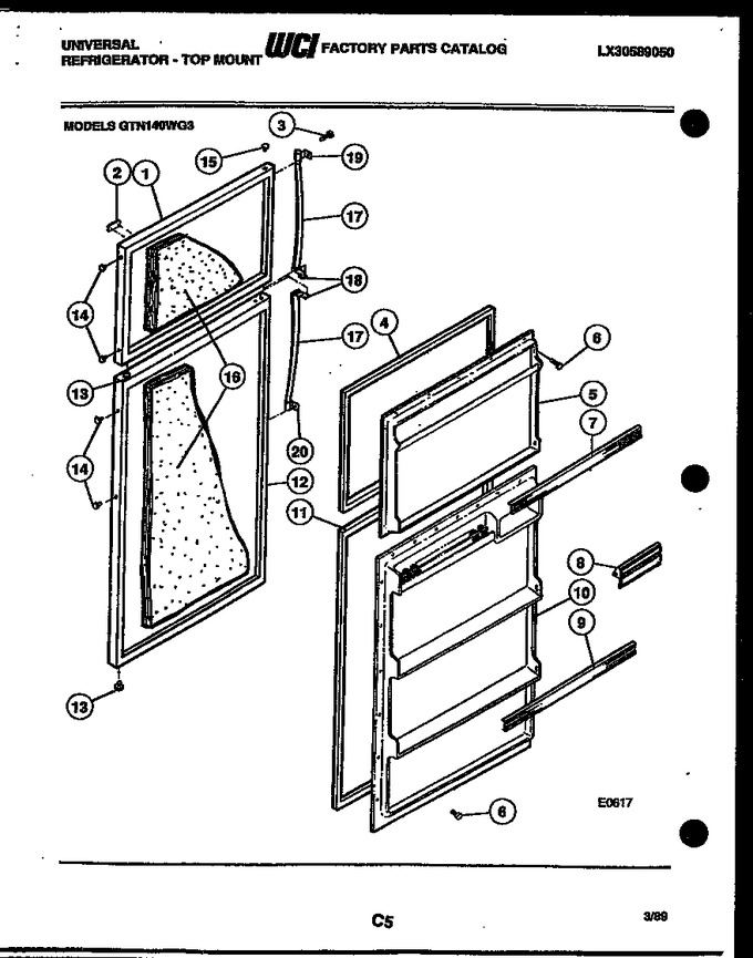 Diagram for GTN140WGV3