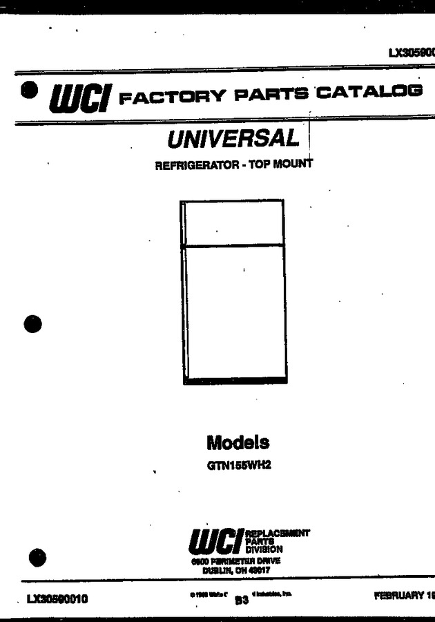 Diagram for GTN155AH2