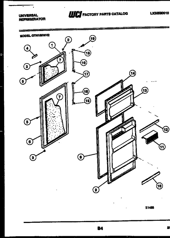 Diagram for GTN155AH2