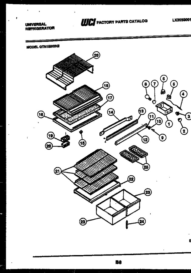 Diagram for GTN155AH2