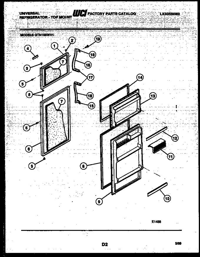 Diagram for GTN155WHF1