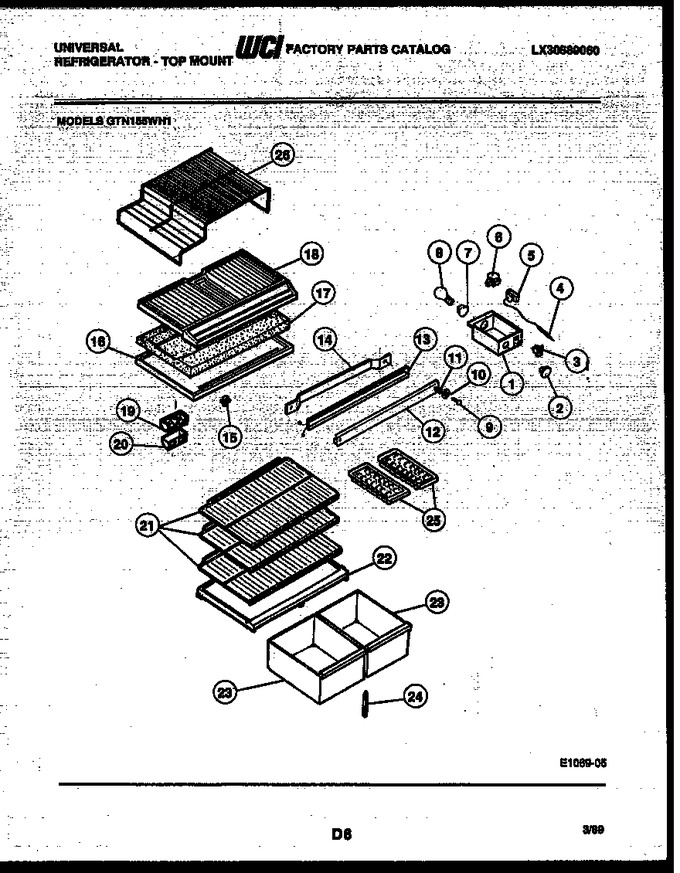 Diagram for GTN155WHF1