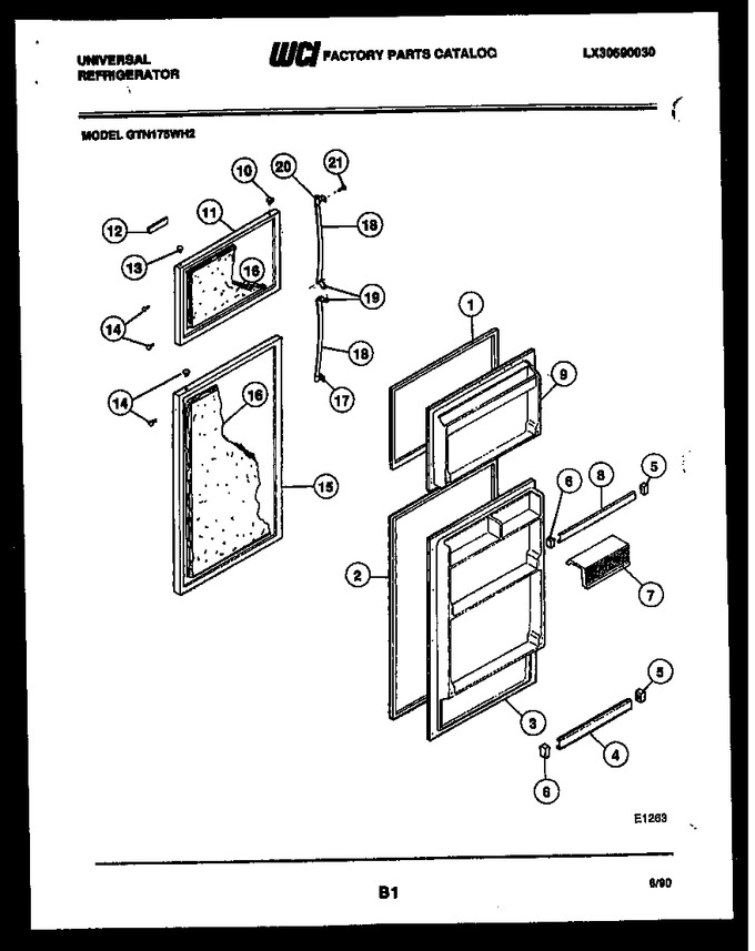 Diagram for GTN175AH2