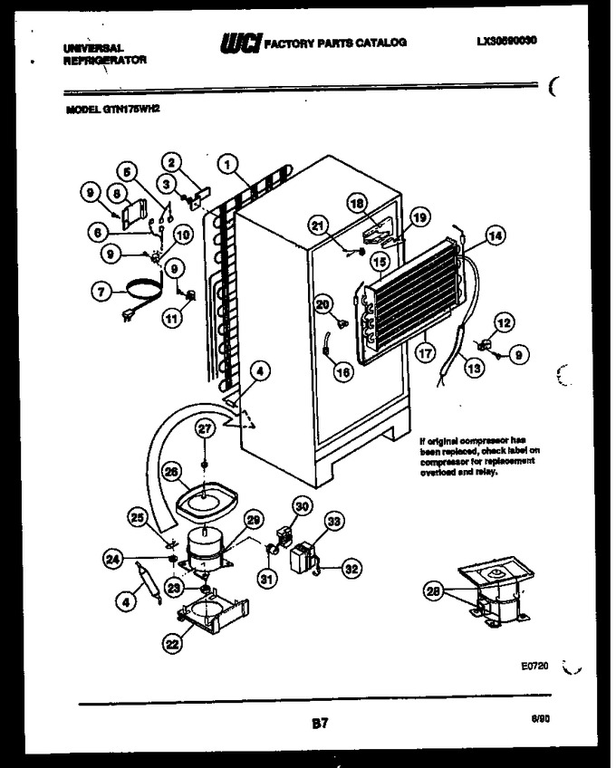 Diagram for GTN175AH2