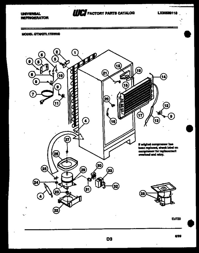Diagram for GTN175D0