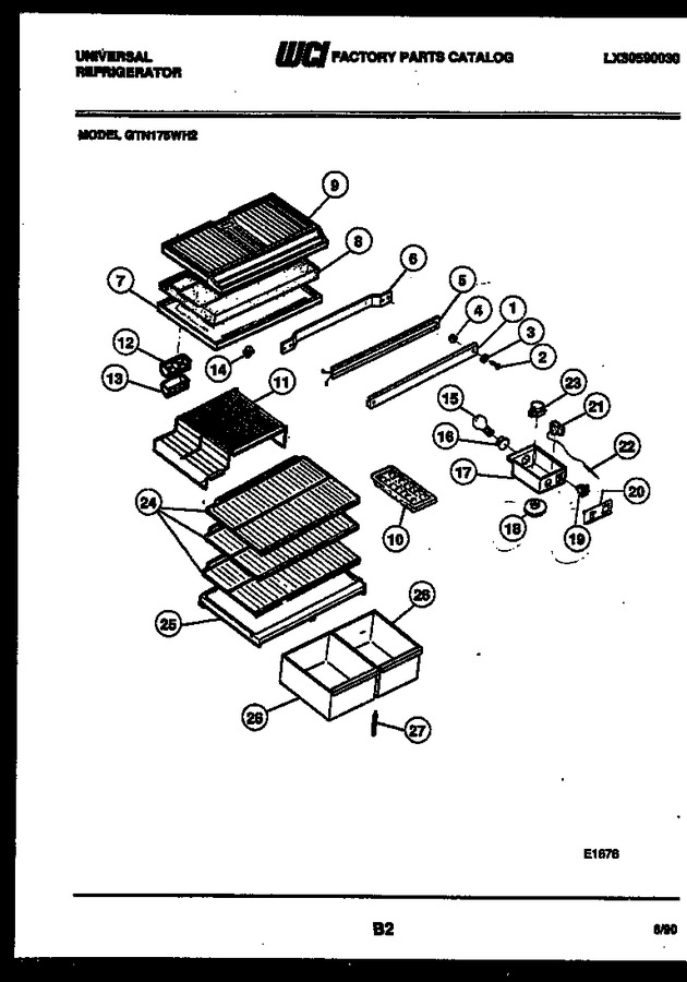 Diagram for GTN175WH2-00