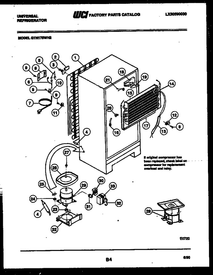Diagram for GTN175WH2-00