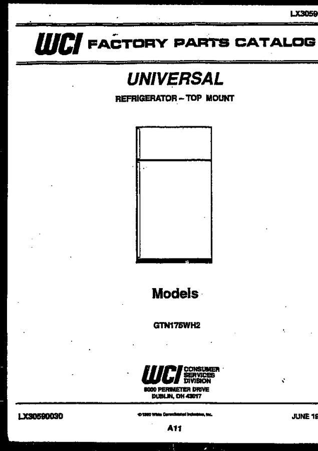 Diagram for GTN175WHF2