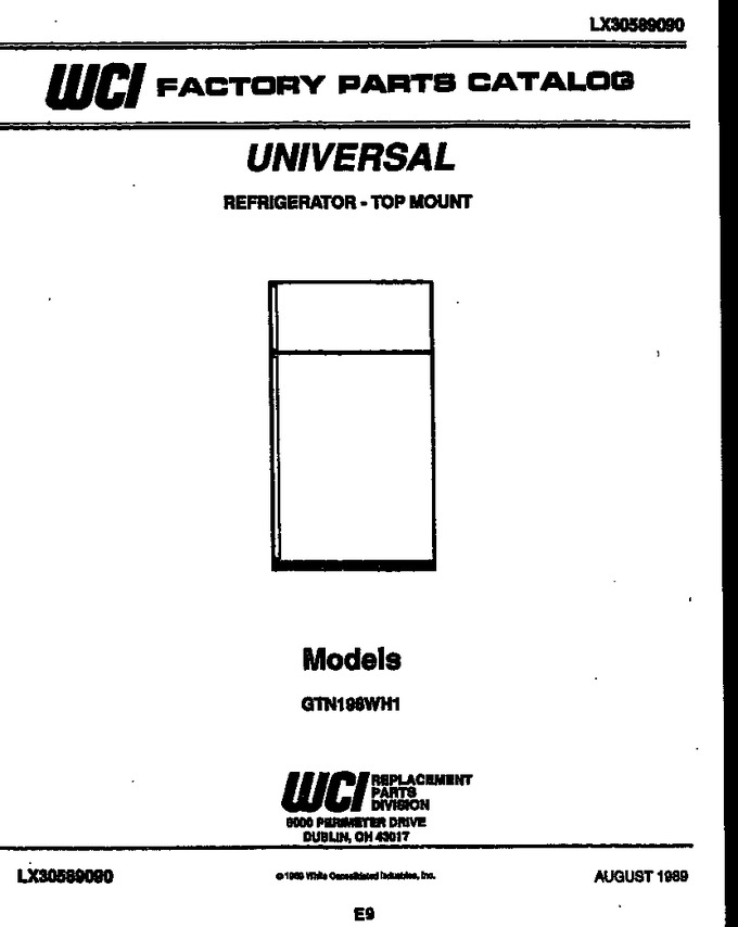 Diagram for GTN198YH1