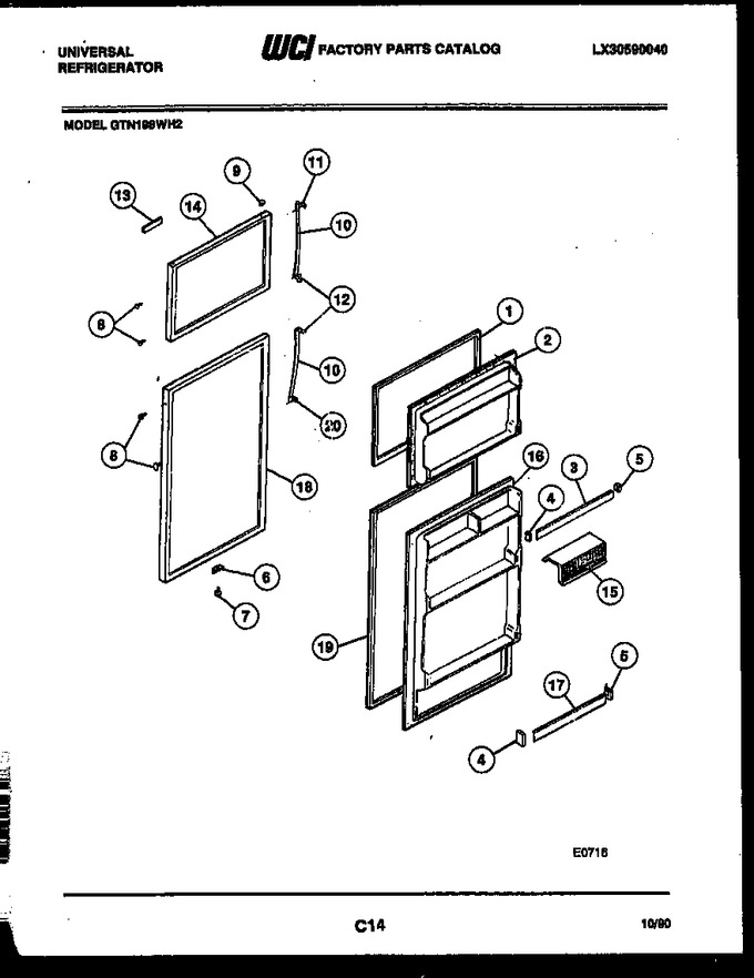 Diagram for GTN198AH2