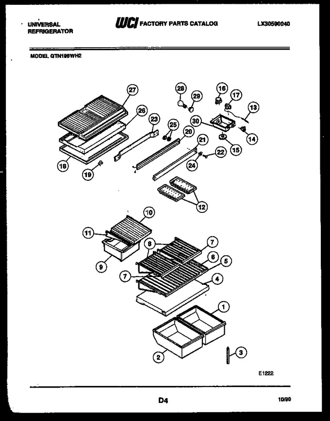 Diagram for GTN198BH2