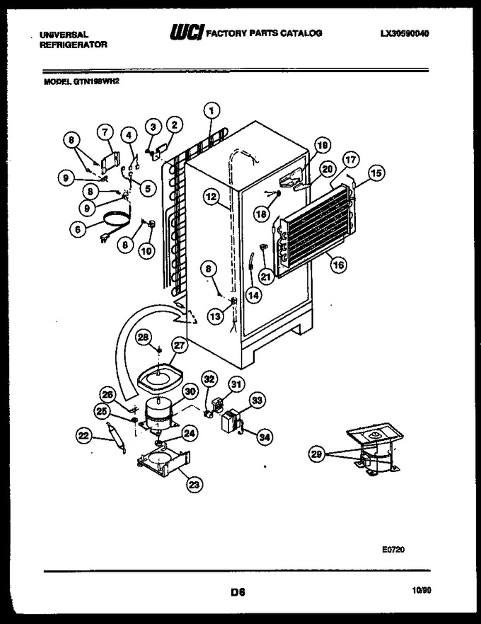 Diagram for GTN198AH2