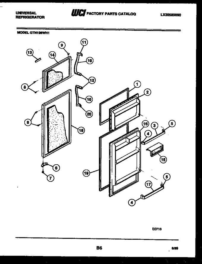 Diagram for GTN198BH1