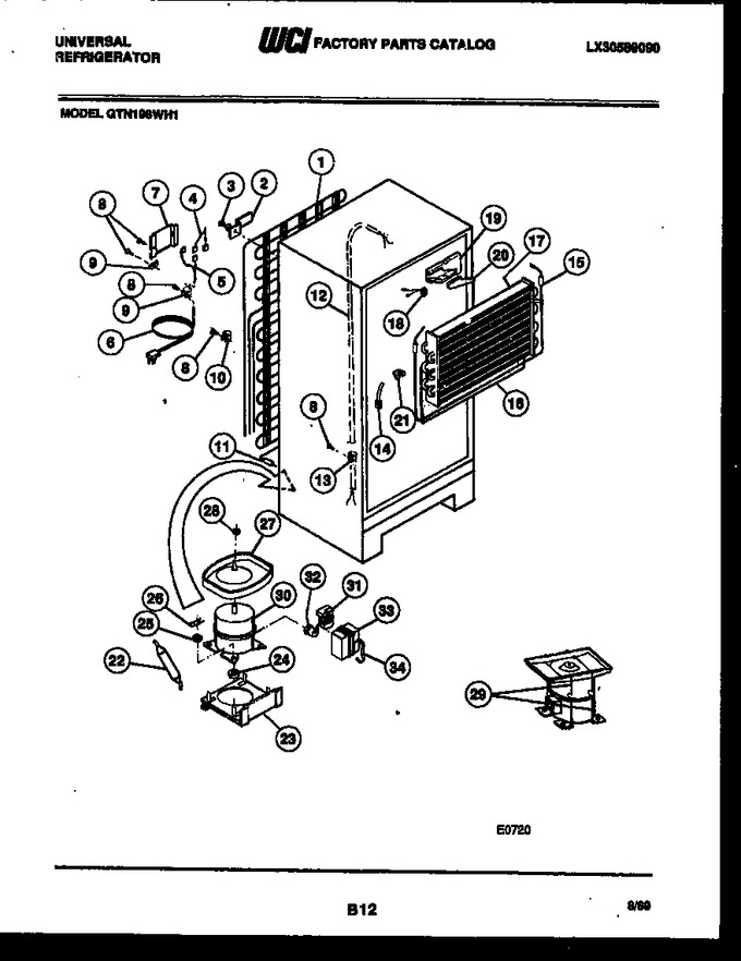 Diagram for GTN198BH1