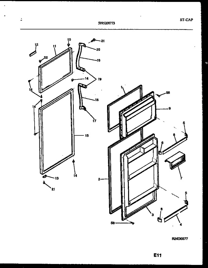 Diagram for GTN198WH3
