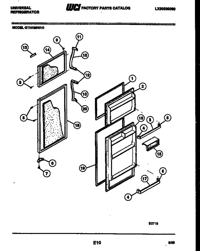 Diagram for GTN198VH1