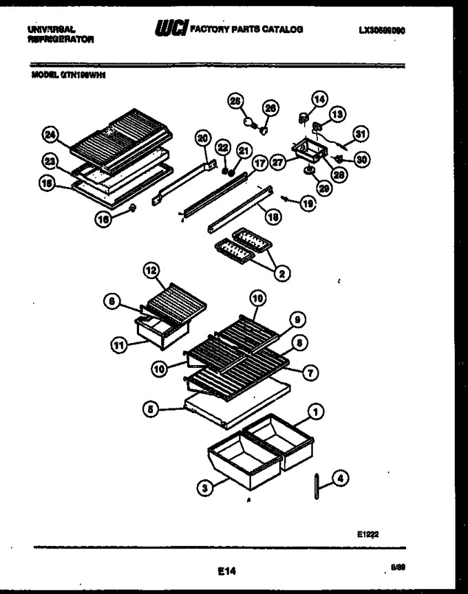 Diagram for GTN198YH1