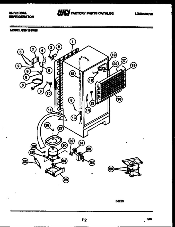 Diagram for GTN198VH1