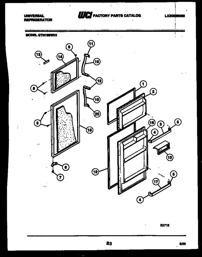 Diagram for GTN198WD1