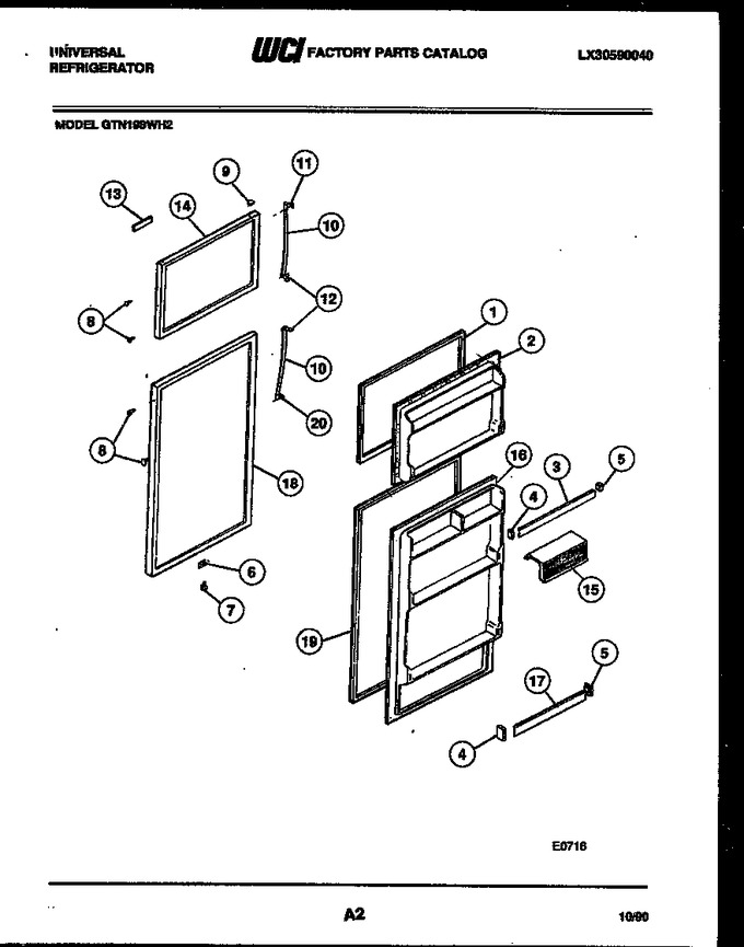 Diagram for GTN198WD2