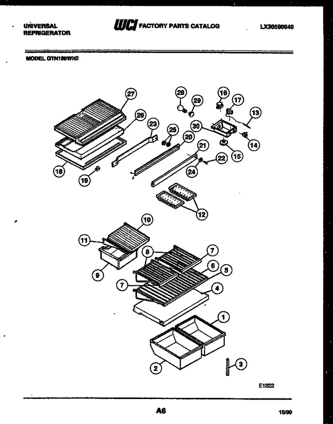 Diagram for GTN198WD2