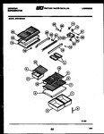 Diagram for 04 - Shelves And Supports