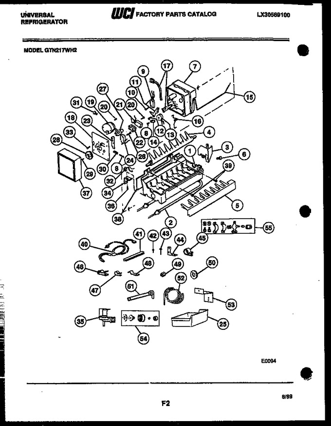 Diagram for GTN217BH2