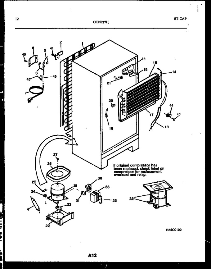 Diagram for GTN217BH5