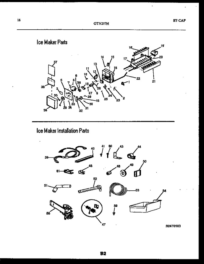 Diagram for GTN217BH5