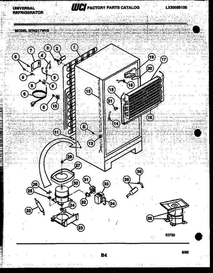 Diagram for GTN217WHE2
