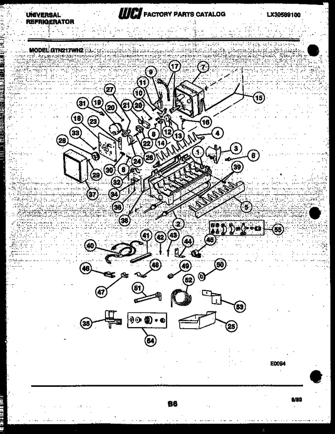 Diagram for GTN217WHW2